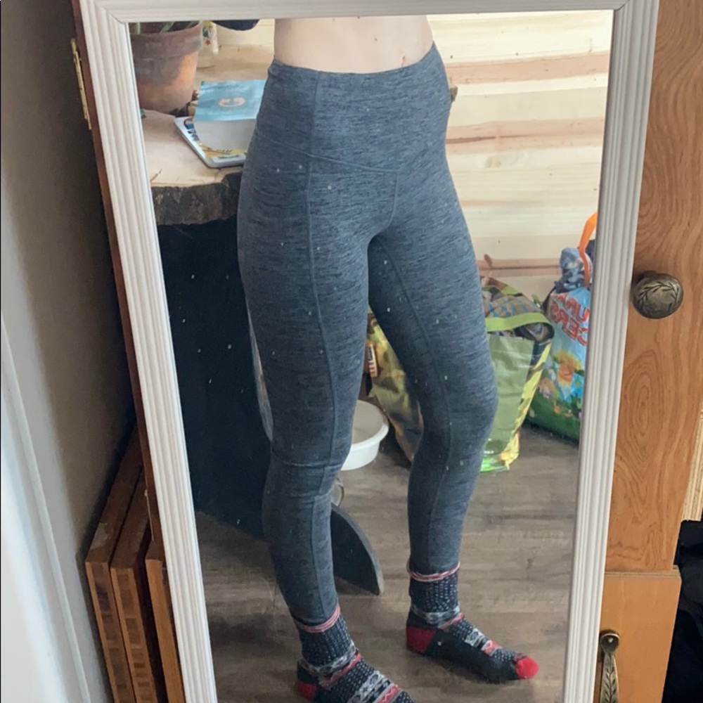 Gaiam High Waisted Pocket Leggings- S/XS